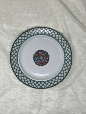 Vintage Dansk Nordic Garden Plate